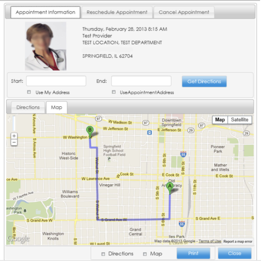 screenshot of Veradigm FollowMyHealth